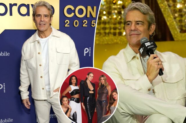 Andy Cohen aborda rumores da temporada híbrida 'RHONY' na BravoCon Andy Cohen aborda rumores da temporada híbrida 'RHONY' na BravoCon 2025