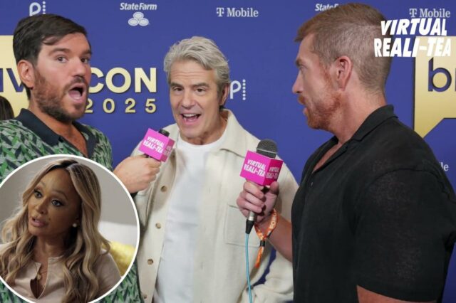 Andy Cohen analisa a reunião 'emocional' pós-prisão de Karen Huger: Andy Cohen analisa a reunião 'emocional' pós-prisão de Karen Huger: Ela disse coisas 'que eu nunca ouvi antes'