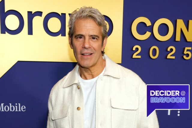 Andy Cohen confirma que há um elenco de 'RHONY' na Andy Cohen confirma que há um elenco de 'RHONY' na 16ª temporada na BravoCon, diz que 'RHONJ' é o “próximo”