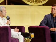 Andy Cohen desvia a pergunta de Jeff Lewis na BravoCon sobre multar donas de casa Amizade de Andy Cohen com ex-donas de casa com quem ele ainda se dá bem