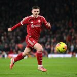 Harry Maguire jogando contra o Tottenham