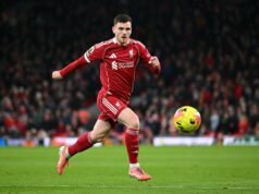 Andy Robertson diz que o Man Utd tem um jogador “fantástico” de quem ele realmente gosta Harry Maguire jogando contra o Tottenham