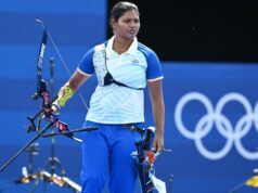 Ankita enterra a falta de Paris 2024 e vence dois campeões olímpicos pelo primeiro ouro asiático lightbox-info