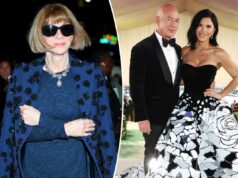 Anna Wintour elogia a ‘incrível generosidade’ de Lauren Sánchez e Jeff Bezos em meio à polêmica do Met Gala Anna Wintour elogia a 'incrível generosidade' de Lauren Sánchez e Jeff Bezos em meio à polêmica do Met Gala