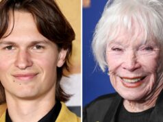 Ansel Elgort e Shirley MacLaine se unem para a comédia Road Trip ‘Lucy Boomer’, do diretor de ‘Pretty in Pink’, Howard Deutch (EXCLUSIVO) Ansel Elgort e Shirley MacLaine se unem para a comédia Road Trip 'Lucy Boomer', do diretor de 'Pretty in Pink', Howard Deutch (EXCLUSIVO)