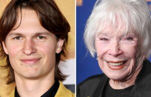 Ansel Elgort e Shirley MacLaine se unem para a comédia Road Trip ‘Lucy Boomer’, do diretor de ‘Pretty in Pink’, Howard Deutch (EXCLUSIVO) Ansel Elgort e Shirley MacLaine se unem para a comédia Road Trip 'Lucy Boomer', do diretor de 'Pretty in Pink', Howard Deutch (EXCLUSIVO)
