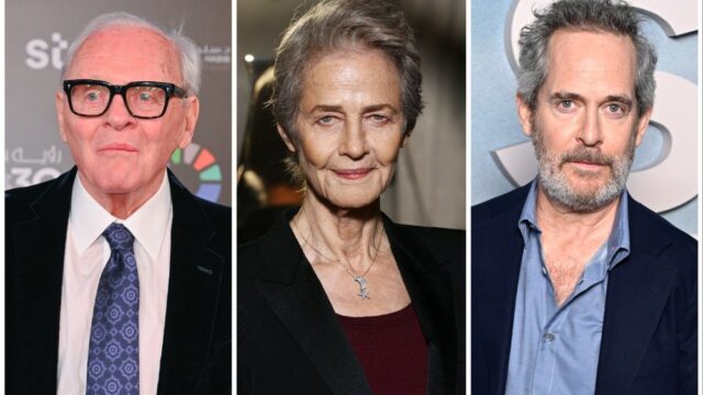 Anthony Hopkins, Charlotte Rampling e Tom Hollander estrelam 'The Species' com HanWay Selling
