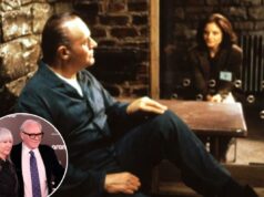 Anthony Hopkins aborda rumores de rivalidade com Jodie Foster durante ‘Silêncio dos Inocentes’ Anthony Hopkins aborda rumores de rivalidade com Jodie Foster durante 'Silêncio dos Inocentes'