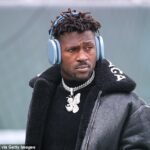 Antonio Brown está supostamente sob custódia dos US Marshals após ser extraditado de Dubai