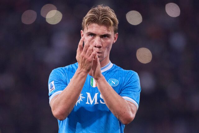 Antonio Conte faz comentários surpreendentes sobre Rasmus Hojlund após 0 ícone de correio