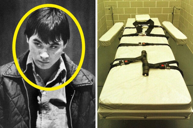 Logotipo do BuzzFeed com a frase "Isso ficou escuro" em uma fonte assustadora sobre um fundo sombrio