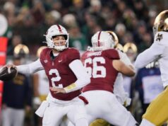 Apesar da derrota para o nono lugar, Notre Dame, Stanford obtém resultados positivos da temporada 4-8 Apesar da derrota para o nono lugar, Notre Dame, Stanford obtém resultados positivos da temporada 4-8