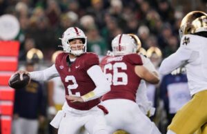 Apesar da derrota para o nono lugar, Notre Dame, Stanford obtém resultados positivos da temporada 4-8 Apesar da derrota para o nono lugar, Notre Dame, Stanford obtém resultados positivos da temporada 4-8