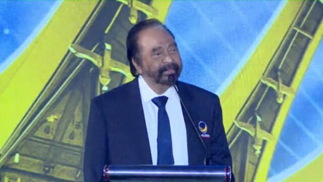 Apoie Soeharto para ser um herói, Surya Paloh: ele traz um grande desenvolvimento nacional
