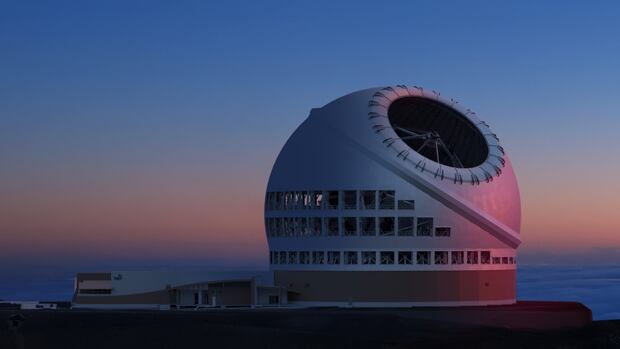 Após 10 anos de atraso, o polêmico Telescópio de Trinta Ícone de conversão de texto em fala