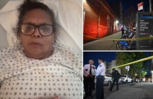 Aposentado, 64 anos, atingido por bala perdida durante tiroteio em plena luz do dia em Nova York: ‘Está acontecendo com muita frequência’ Aposentado, 64 anos, atingido por bala perdida durante tiroteio em plena luz do dia em Nova York: 'Está acontecendo com muita frequência'