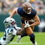 Apostas de jogadores Eagles vs. Packers: Luke Musgrave preparado para um grande jogo