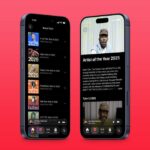 Apple Music lança playlists ‘Melhores de 2025’ e escolhe Artista do Ano