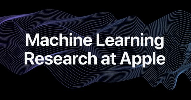 Apple apresentará vários estudos e demonstrações de IA na conferência NeurIPS 2025 no próximo mês
