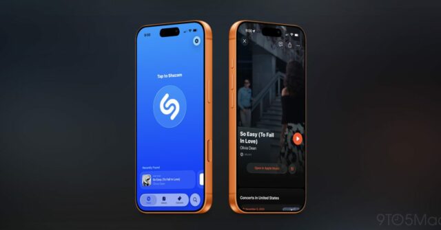 Apple dá ao Shazam para iOS uma reformulação do Liquid Glass
