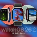 beta público do watchOS 26.2