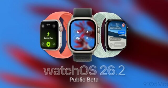 beta público do watchOS 26.2