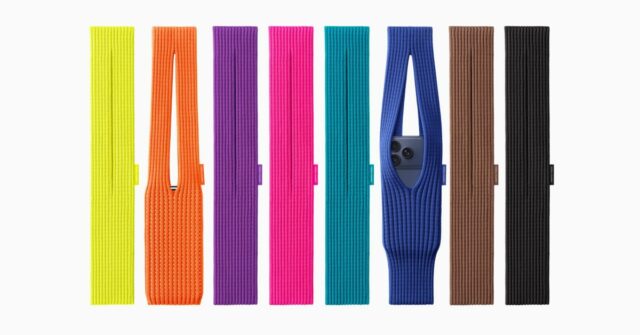 Apple lança iPhone Pocket: um acessório de pulseira de designer de edição limitada
