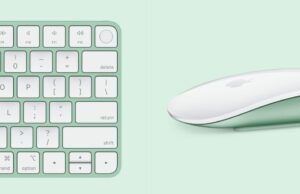 Apple lança novo firmware para Magic Keyboard, Magic Trackpad e muito mais Acessórios mágicos USB-C iMac
