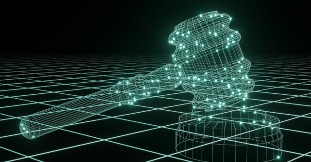 Apple obtém vitória legal enquanto a Suprema Corte se recusa X ação judicial | Imagem do martelo virtual