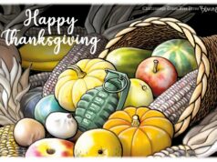 Aqui está uma porção extra de desenhos hilariantes do Dia de Ação de Graças 112524._Trump_Carves_The_Turkey.jpg