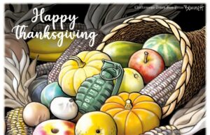 Aqui está uma porção extra de desenhos hilariantes do Dia de Ação de Graças 112524._Trump_Carves_The_Turkey.jpg