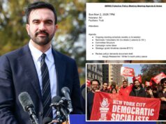 Aqui estão as exigências dos Socialistas Democratas da América a Zohran Mamdani sobre como liderar uma Nova York que odeia Israel Aqui estão as exigências dos Socialistas Democratas da América a Zohran Mamdani sobre como liderar uma Nova York que odeia Israel