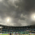 Aqui estão os jogos da fase de grupos programados para serem disputados no Estádio Wankhede