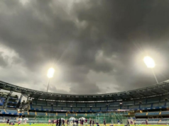 Aqui estão os jogos da fase de grupos programados para serem disputados no Estádio Wankhede Aqui estão os jogos da fase de grupos programados para serem disputados no Estádio Wankhede