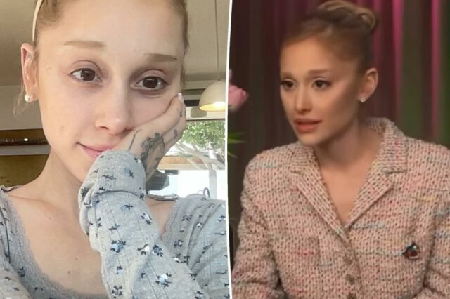 Ariana Grande critica comentários ‘realmente perigosos’ de vergonha do corpo em meio a novo escrutínio
