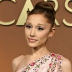 Ariana Grande compartilhou novamente o clipe da entrevista de 2024 para abordar as críticas que ressurgiram sobre sua aparência.