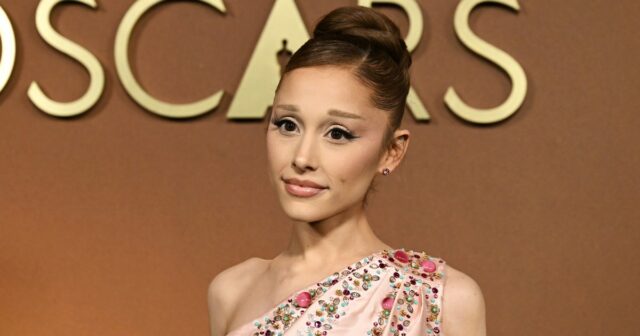 Ariana Grande compartilhou novamente o clipe da entrevista de 2024 para abordar as críticas que ressurgiram sobre sua aparência.