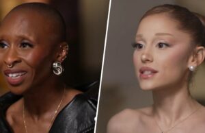 Ariana Grande diz que essa memória ‘perversa’ com Cynthia Erivo foi o ‘melhor momento da minha vida’ Malvado: para sempre