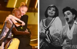 Ariana Grande e Cynthia Erivo Do Barbra Streisand e Judy Garland orgulhosas do dueto ‘Happy’ no especial de TV ‘Wicked’: A história por trás do mashup melífluo Ariana Grande e Cynthia Erivo Do Barbra Streisand e Judy Garland orgulhosas do dueto 'Happy' no especial de TV 'Wicked': A história por trás do mashup melífluo