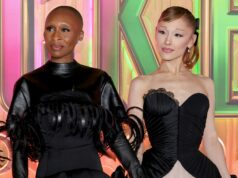 Ariana Grande e Cynthia Erivo fazem estreia de ‘Wicked: For Good’ na cidade de Nova York estreia perversa em Nova York getty 4
