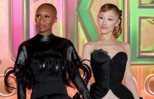 Ariana Grande e Cynthia Erivo fazem estreia de ‘Wicked: For Good’ na cidade de Nova York estreia perversa em Nova York getty 4