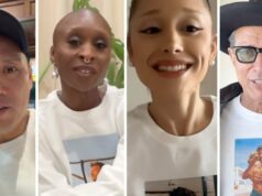 Ariana Grande e Cynthia Erivo parabenizam o co-estrela de ‘Wicked’ Jonathan Bailey por ser o ‘homem mais sexy do mundo’: ‘Eu sempre conheci’ | Vídeo Ariana Grande e Cynthia Erivo parabenizam o co-estrela de 'Wicked' Jonathan Bailey por ser o 'homem mais sexy do mundo': 'Eu sempre conheci' | Vídeo