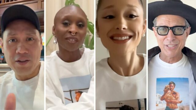 Ariana Grande e Cynthia Erivo parabenizam o co-estrela de 'Wicked' Jonathan Bailey por ser o 'homem mais sexy do mundo': 'Eu sempre conheci' | Vídeo
