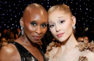 Ariana Grande e Cynthia Erivo revelam tatuagens correspondentes antes do lançamento de ‘Wicked: For Good’ Tatuagens iguais de Cynthia Erivo e Ariana Grande.