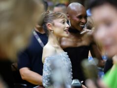 Ariana Grande emboscada na estreia de ‘Wicked: For Good’, Cynthia Erivo entra para ajudar | Vídeo Colman Domingo, o homem correndo