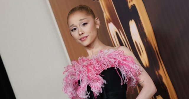 Ariana Grande fala aos fãs ‘Desejando perigo’ para ela após MCDWIFO_UV041