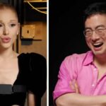 Ariana Grande faz uma impressão precisa de Lorne Michaels para Bowen Yang: 'Devo parar?' | Vídeo