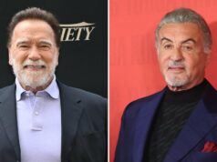 Arnold Schwarzenegger e Sylvester Stallone explicam como sua rivalidade começou Sylvester Stallone ao longo dos anos