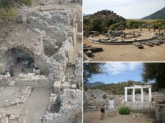 Arqueólogos descobrem igreja ‘lindamente preservada’ no local de um antigo hospital romano na Turquia Arqueólogos descobrem igreja ‘lindamente preservada’ no local de um antigo hospital romano na Turquia