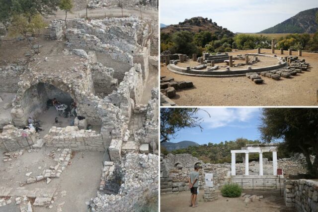 Arqueólogos descobrem igreja ‘lindamente preservada’ no local de um antigo Arqueólogos descobrem igreja ‘lindamente preservada’ no local de um antigo hospital romano na Turquia